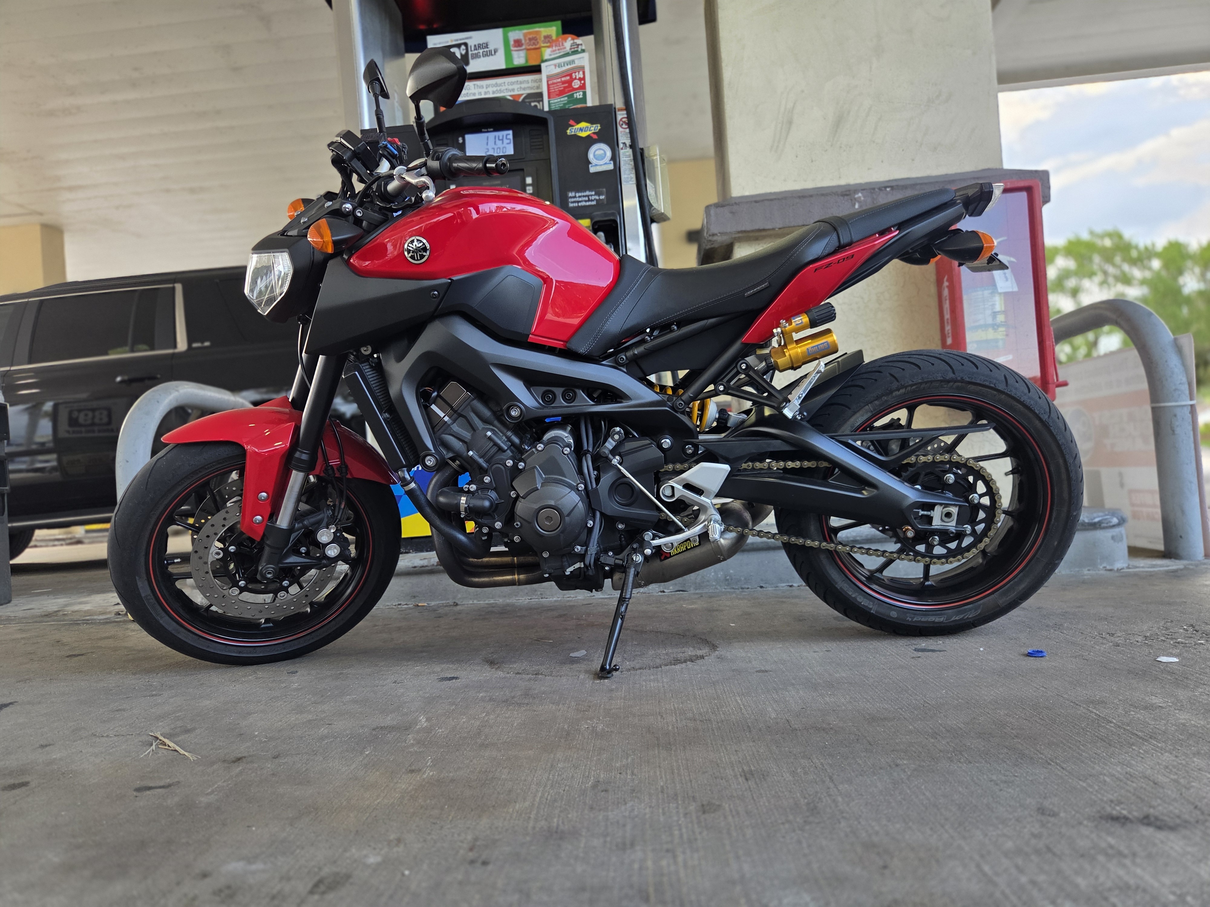 2014 Yamaha Fz-09 in West Palm Beach, FL