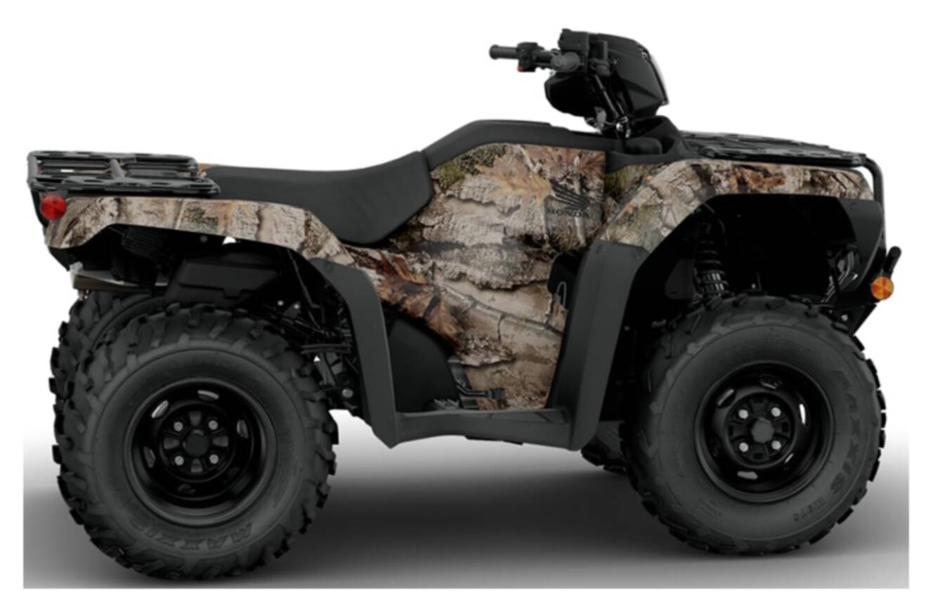 A photo of this 2026 Honda FourTrax Foreman 4x4 EPS