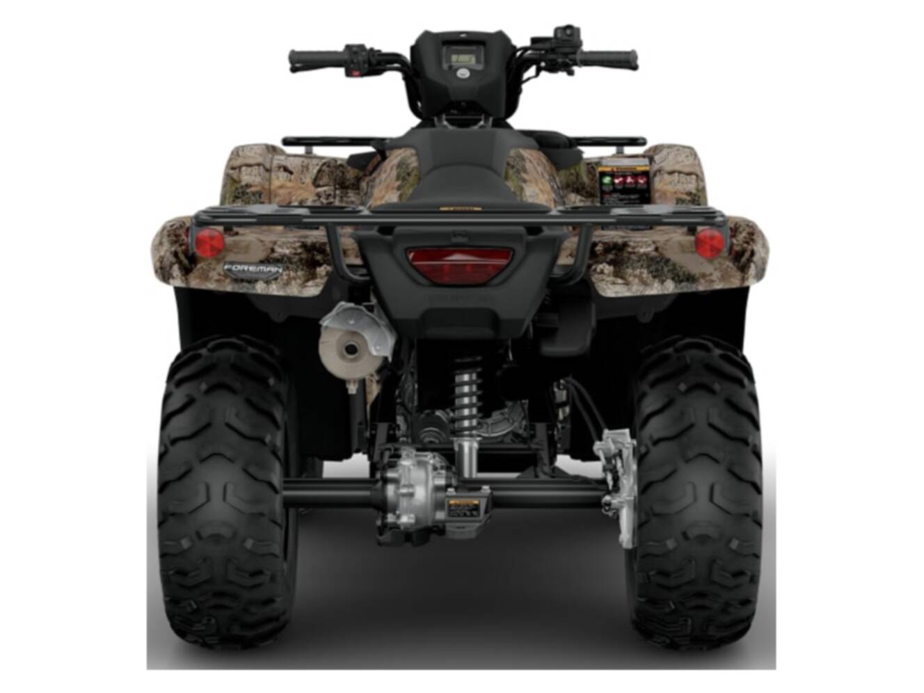 A photo of this 2026 Honda FourTrax Foreman 4x4 EPS