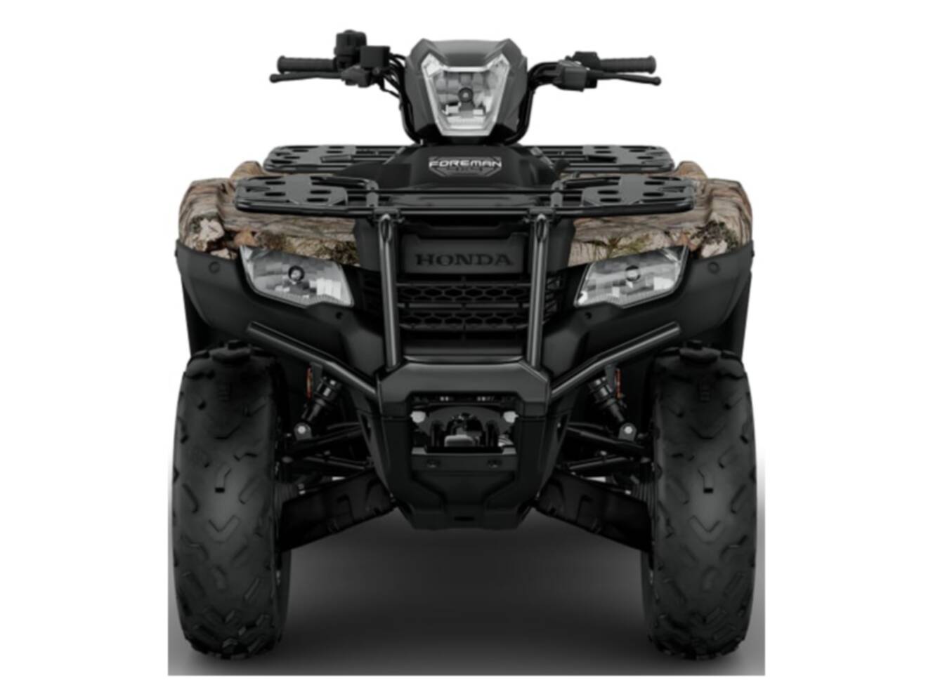 A photo of this 2026 Honda FourTrax Foreman 4x4 EPS