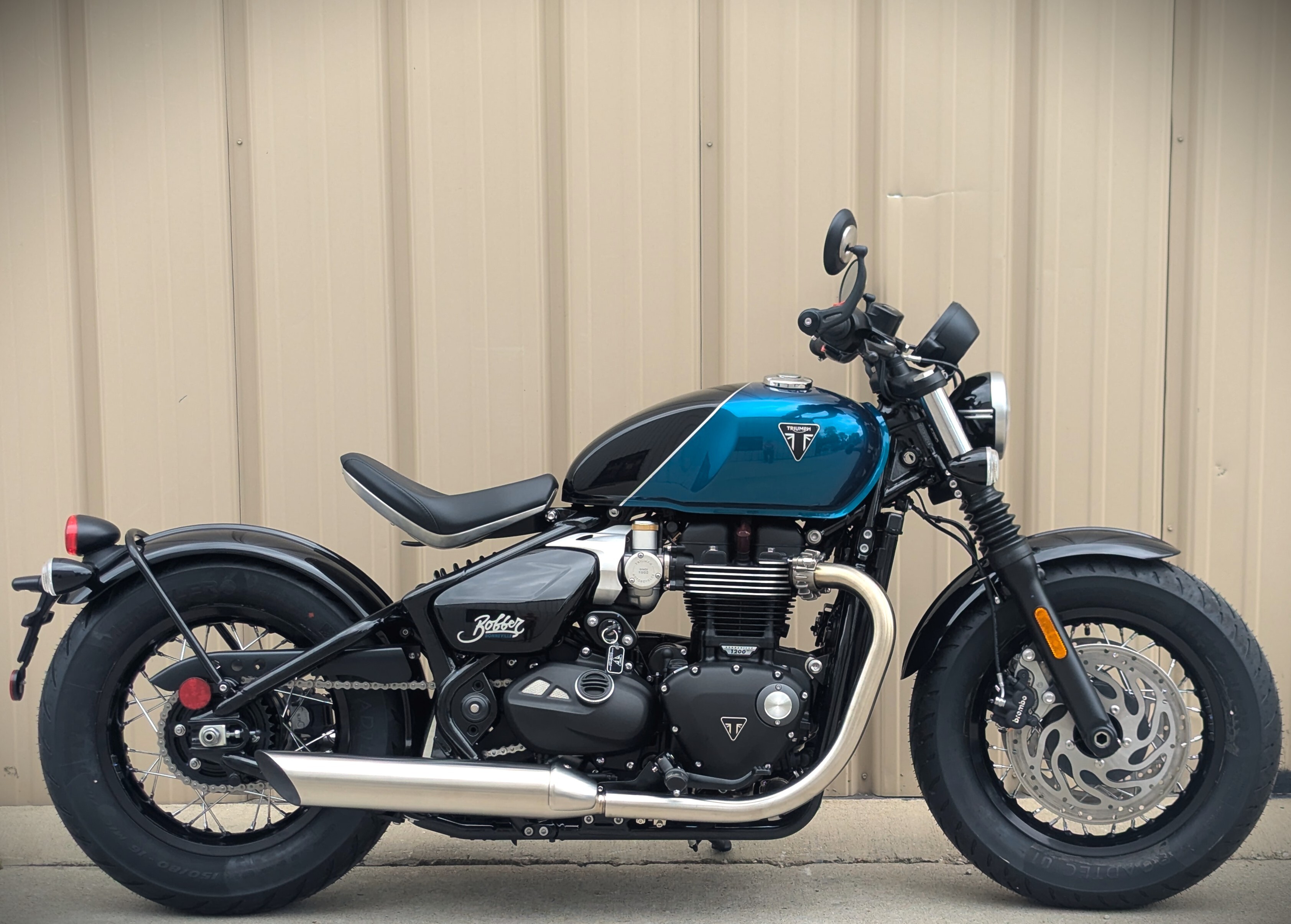 2026 Triumph BONNEVILLE BOBBER BASE in Marne, IA