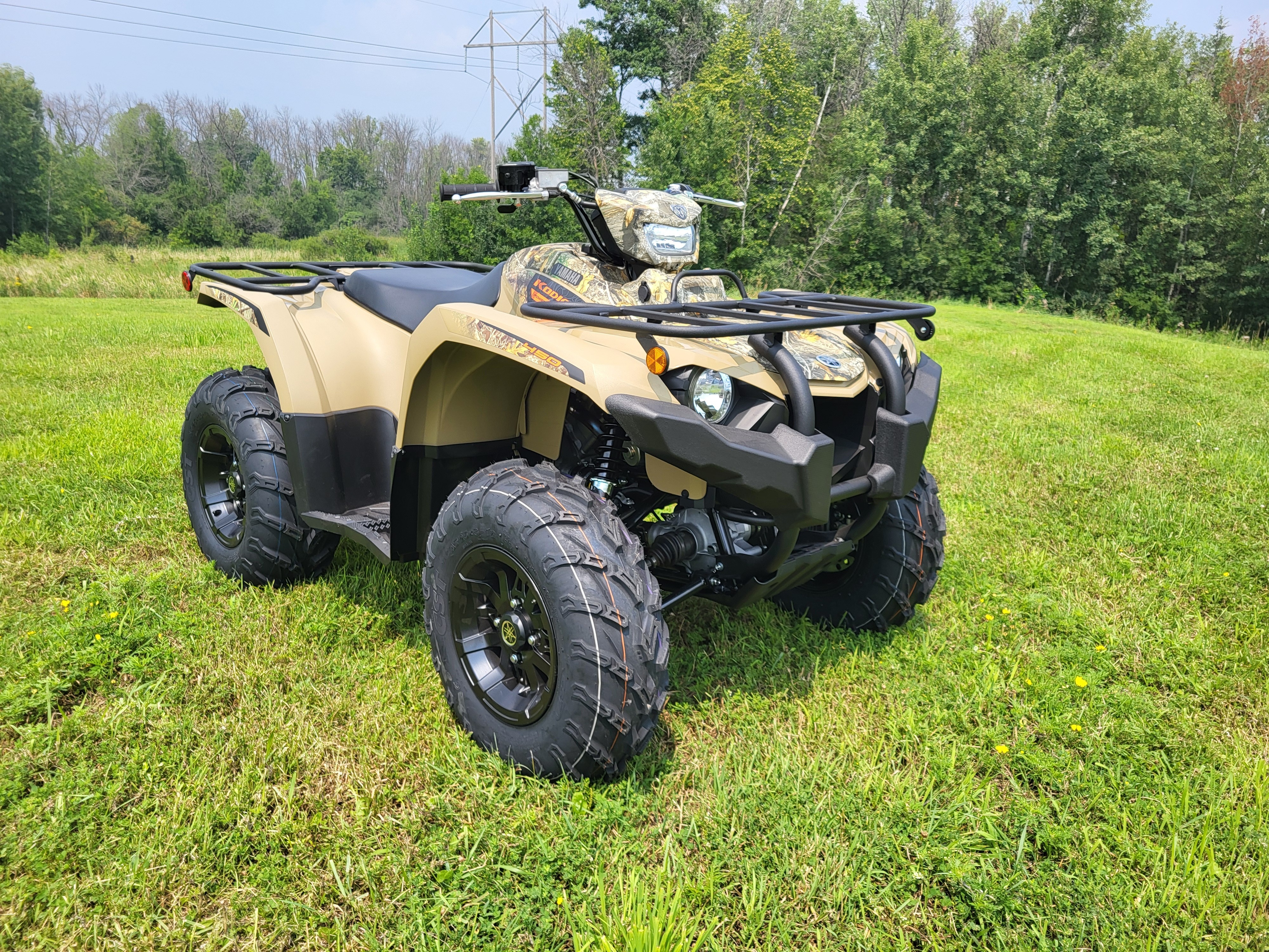 2026 Yamaha Kodiak 450 EPS in forest lake MN