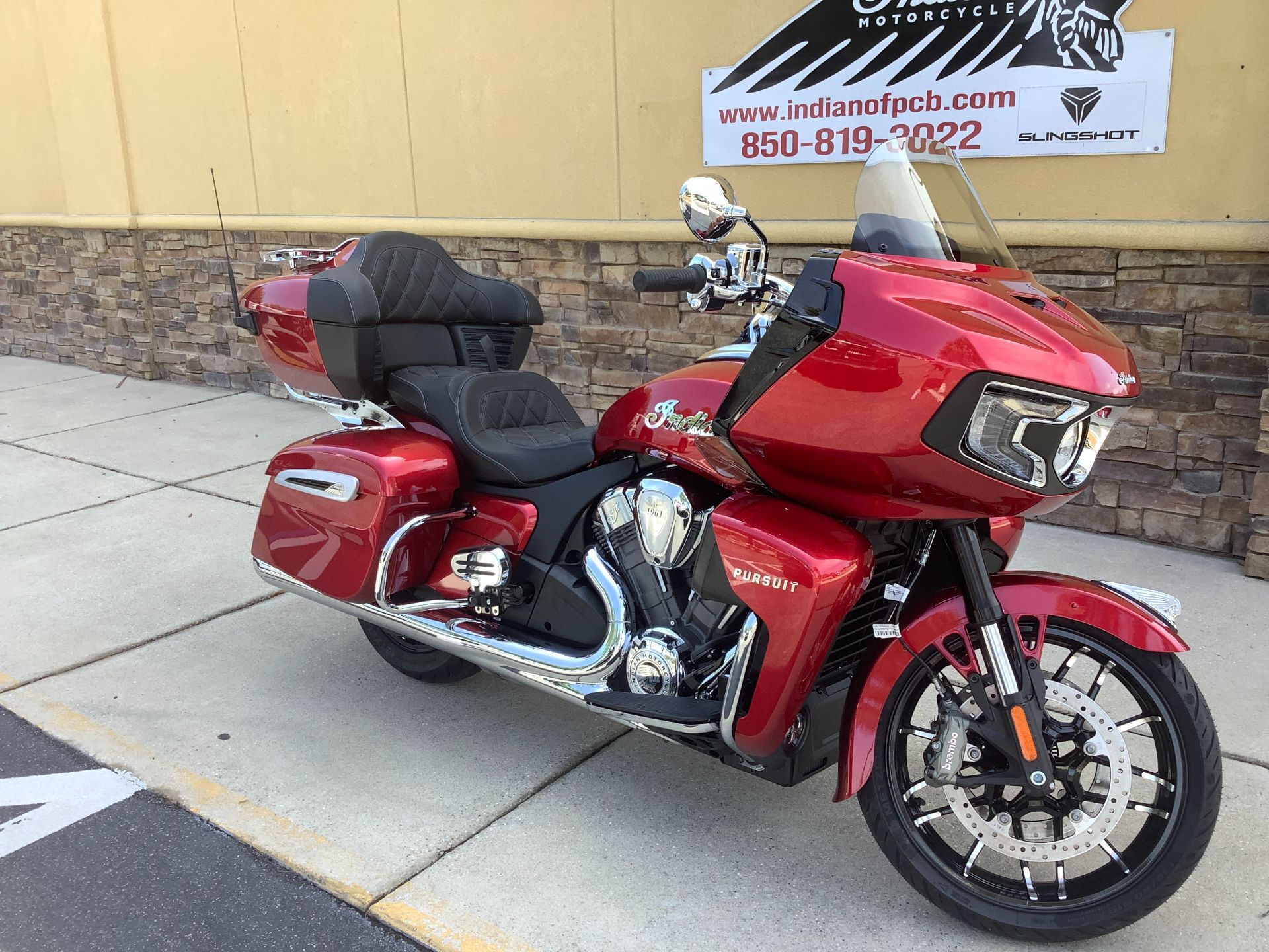 2026 Indian Motorcycle Pursuit® Limited LIMITED in Panama City Beach, FL