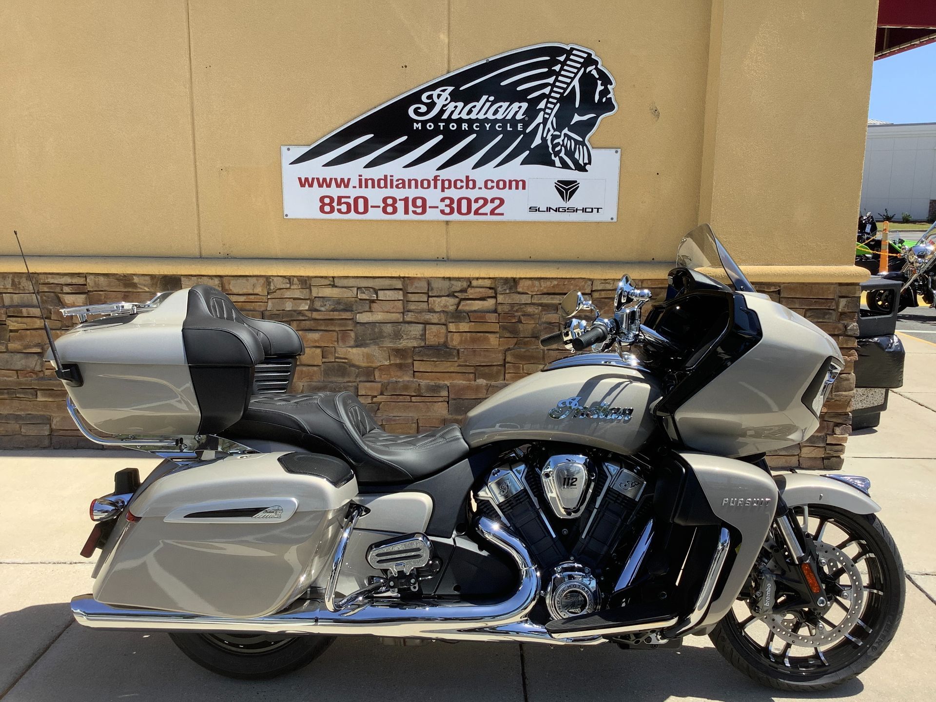 2026 Indian Motorcycle Pursuit® Limited® with 112 and Powerband Audio Package LIMITED WITH POWERBAND AUDIO PACKAGE in Panama City Beach, FL