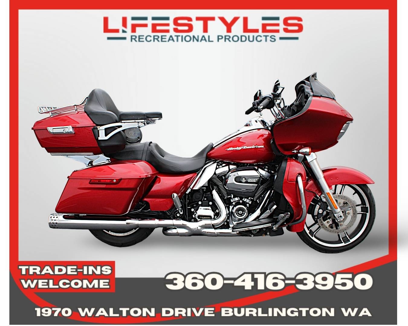 2019 Harley-Davidson Road Glide® in Burlington, WA
