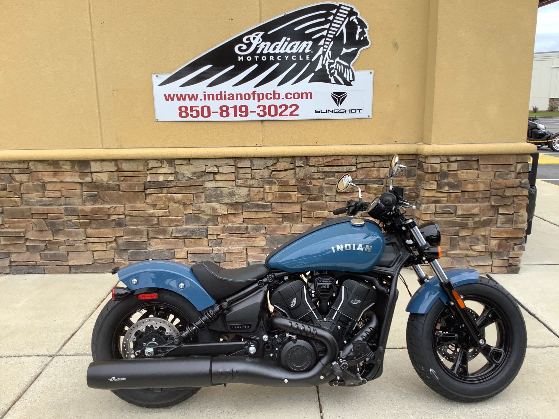 2026 Indian Motorcycle Scout® Sixty Bobber Limited BASE in Panama City Beach, FL