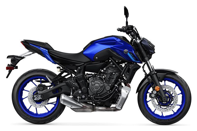 2022 Yamaha MT-07 07 in Melbourne, FL