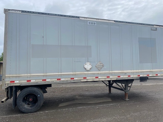 2015 STOUGHTON TRAILERS *28' ROLL DOOR in Oklahoma City, OK