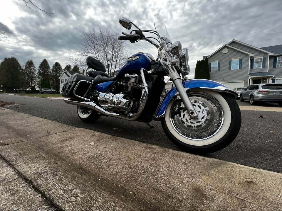 2014 Triumph THUNDERBIRD LT ABS LT ABS in Shenandoah, VA