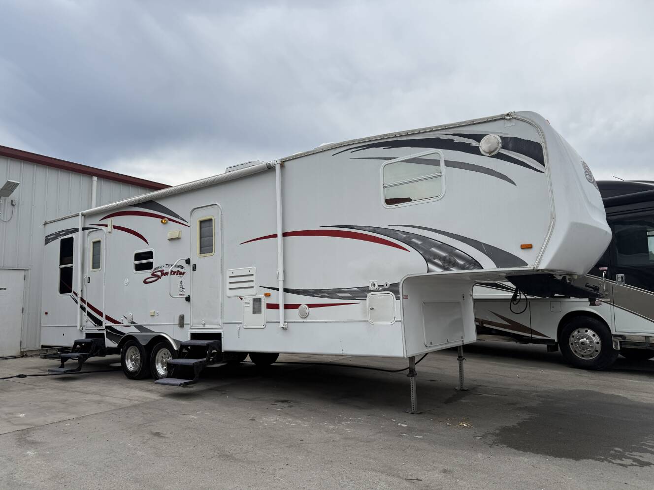 A photo of this 2009 K-Z SPORTSMEN SPORTSTER 2910