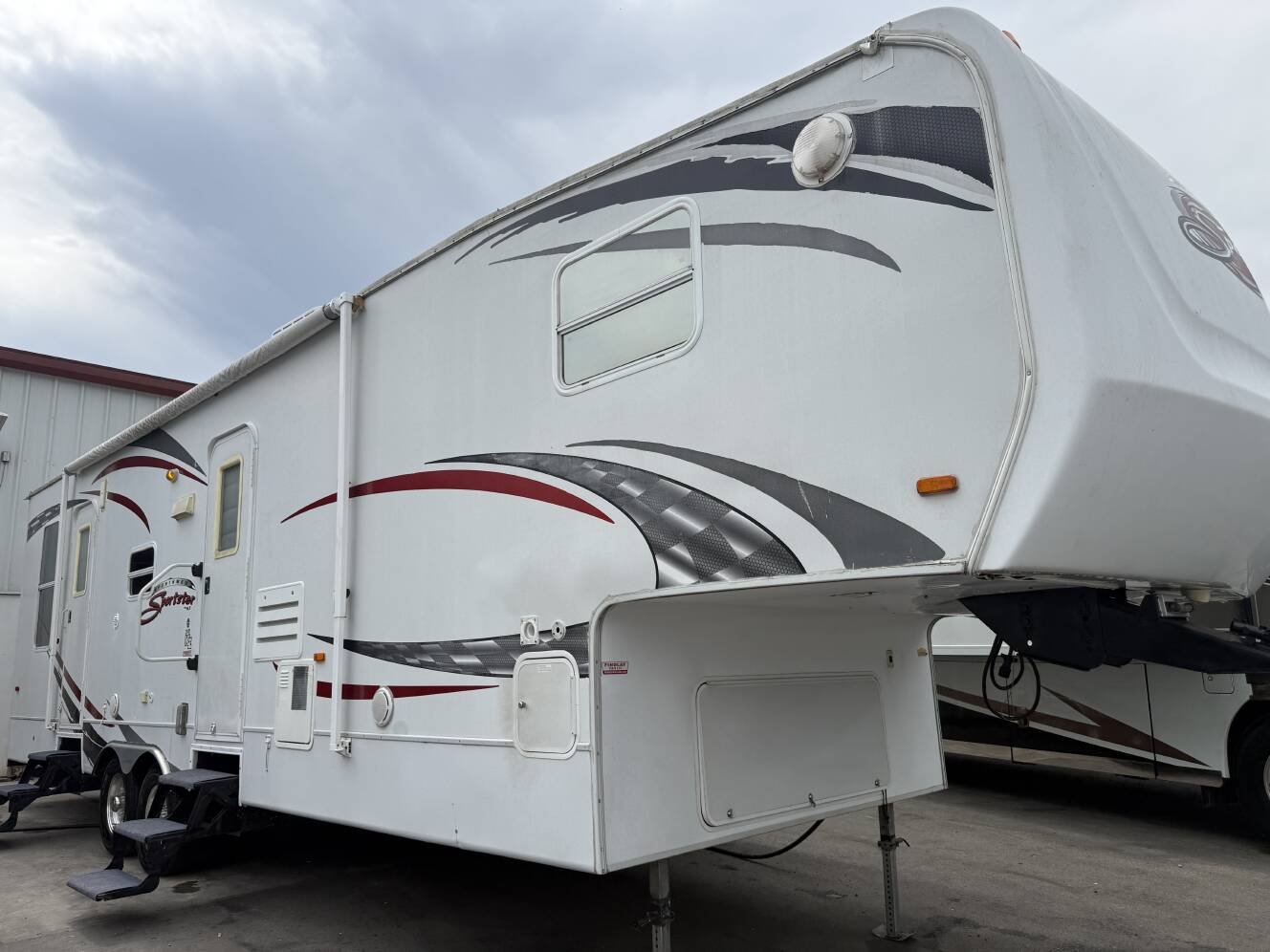 A photo of this 2009 K-Z SPORTSMEN SPORTSTER 2910