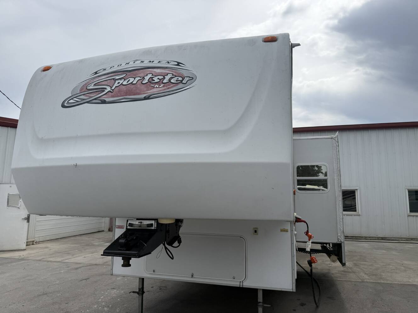 A photo of this 2009 K-Z SPORTSMEN SPORTSTER 2910