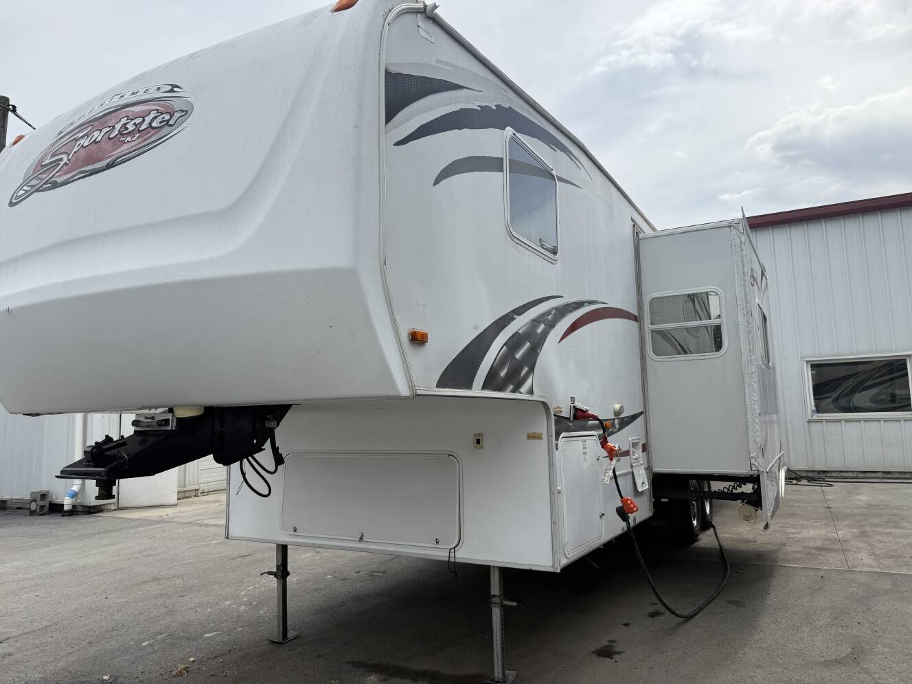 A photo of this 2009 K-Z SPORTSMEN SPORTSTER 2910