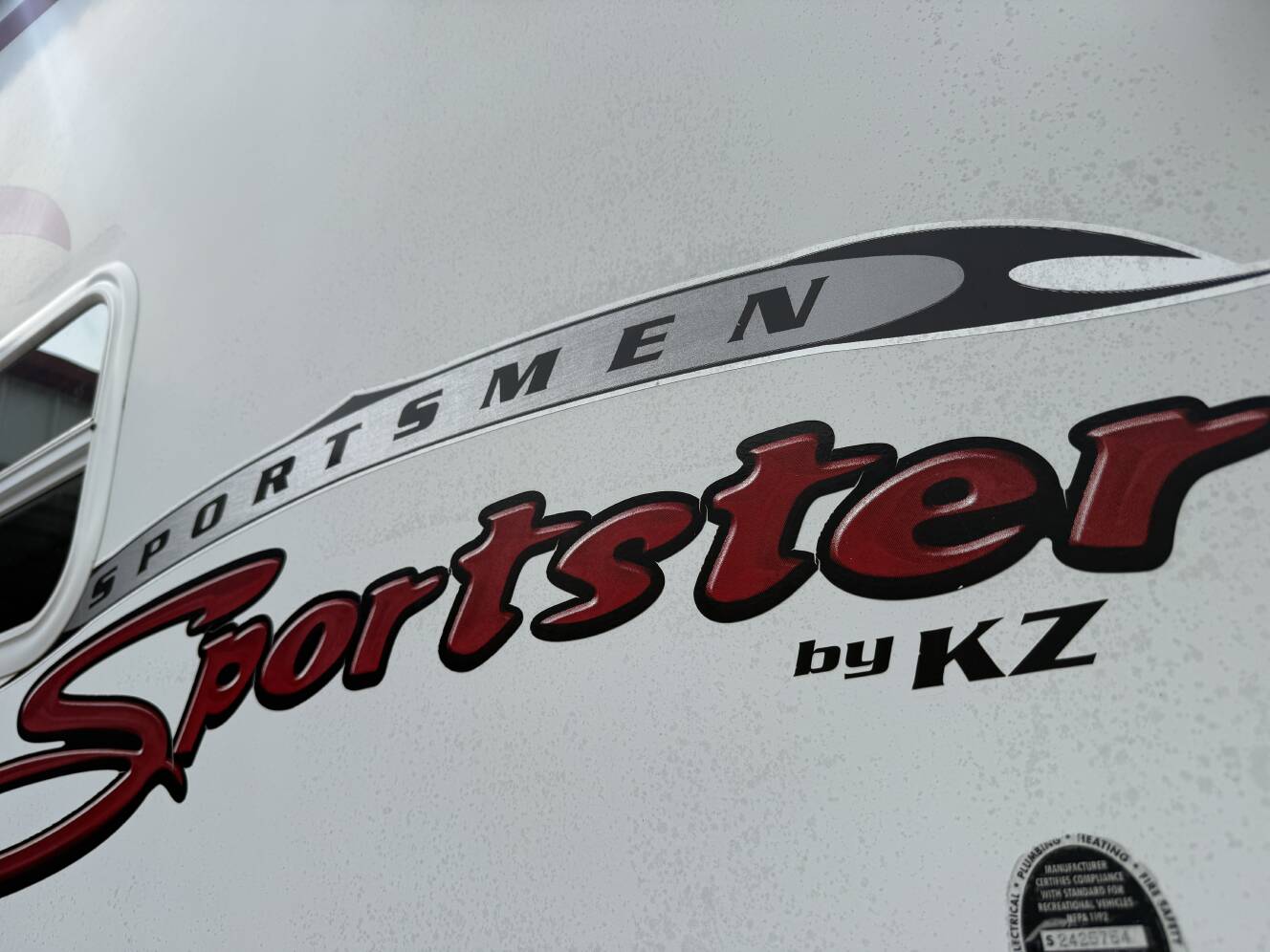 A photo of this 2009 K-Z SPORTSMEN SPORTSTER 2910