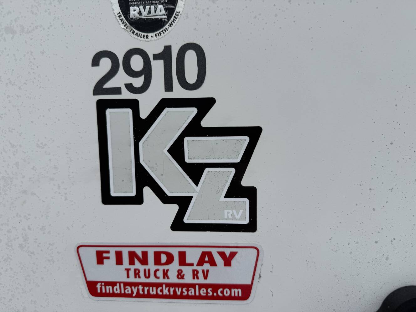 A photo of this 2009 K-Z SPORTSMEN SPORTSTER 2910