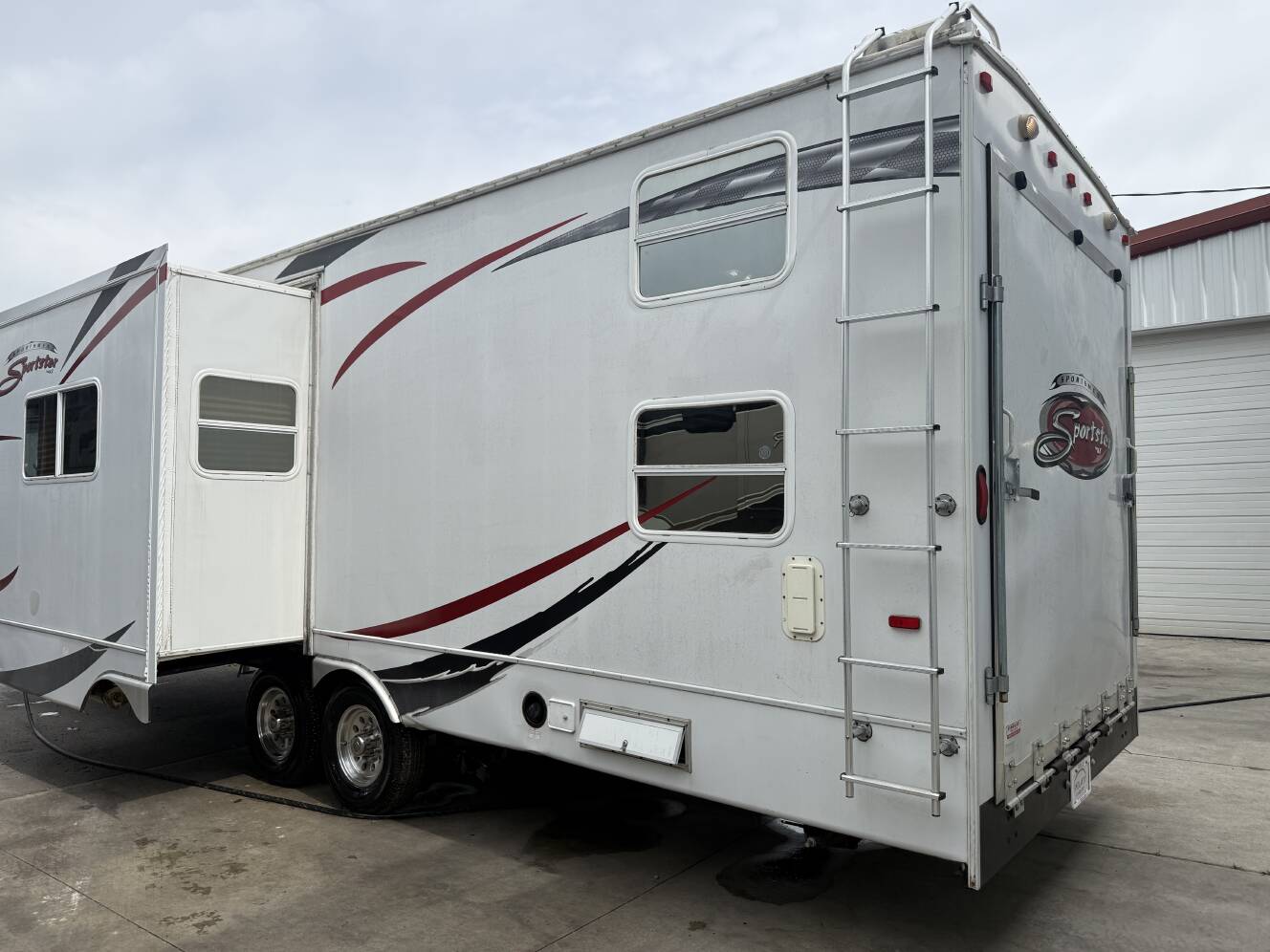 A photo of this 2009 K-Z SPORTSMEN SPORTSTER 2910