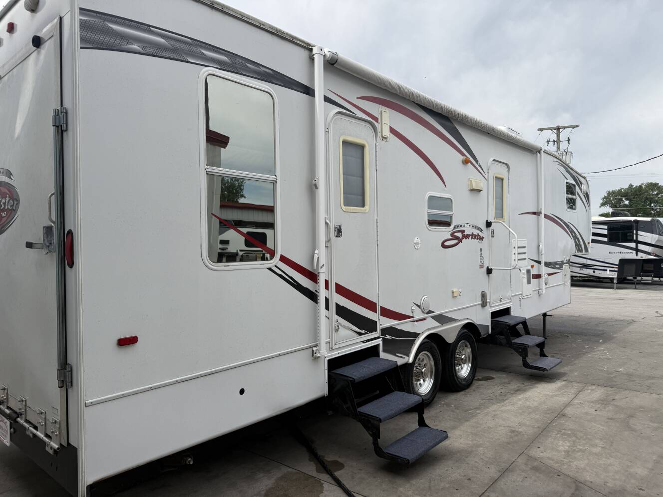 A photo of this 2009 K-Z SPORTSMEN SPORTSTER 2910