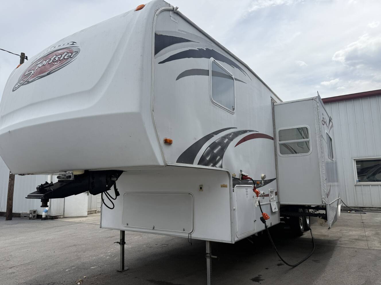 A photo of this 2009 K-Z SPORTSMEN SPORTSTER 2910