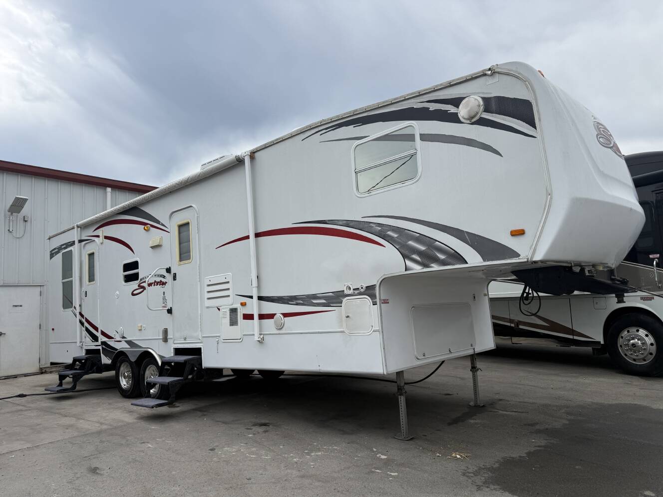 A photo of this 2009 K-Z SPORTSMEN SPORTSTER 2910