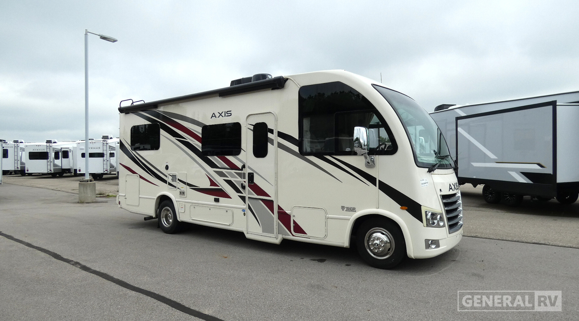 2022 Thor Motor Coach AXIS 24.1 in wayland MI