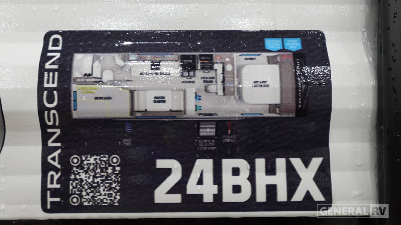 A photo of this 2027 Grand Design Transcend Xplor 24BHX
