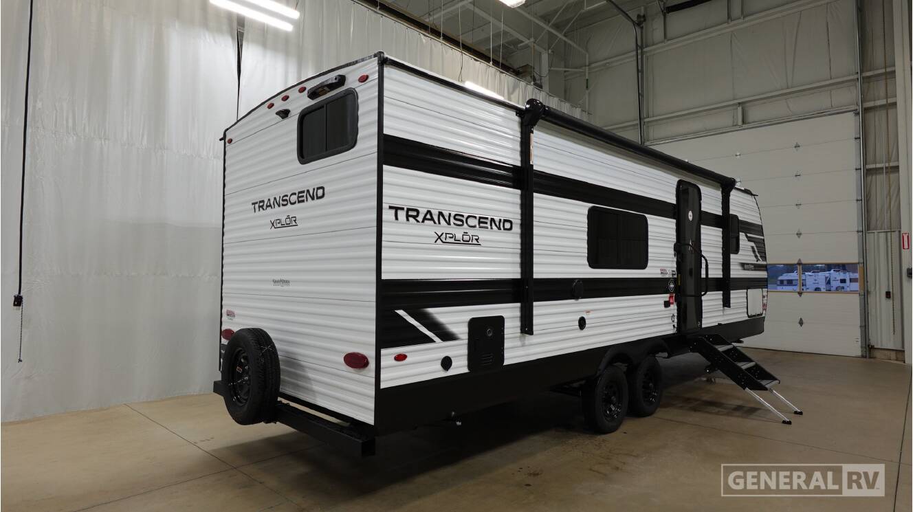 A photo of this 2027 Grand Design Transcend Xplor 24BHX
