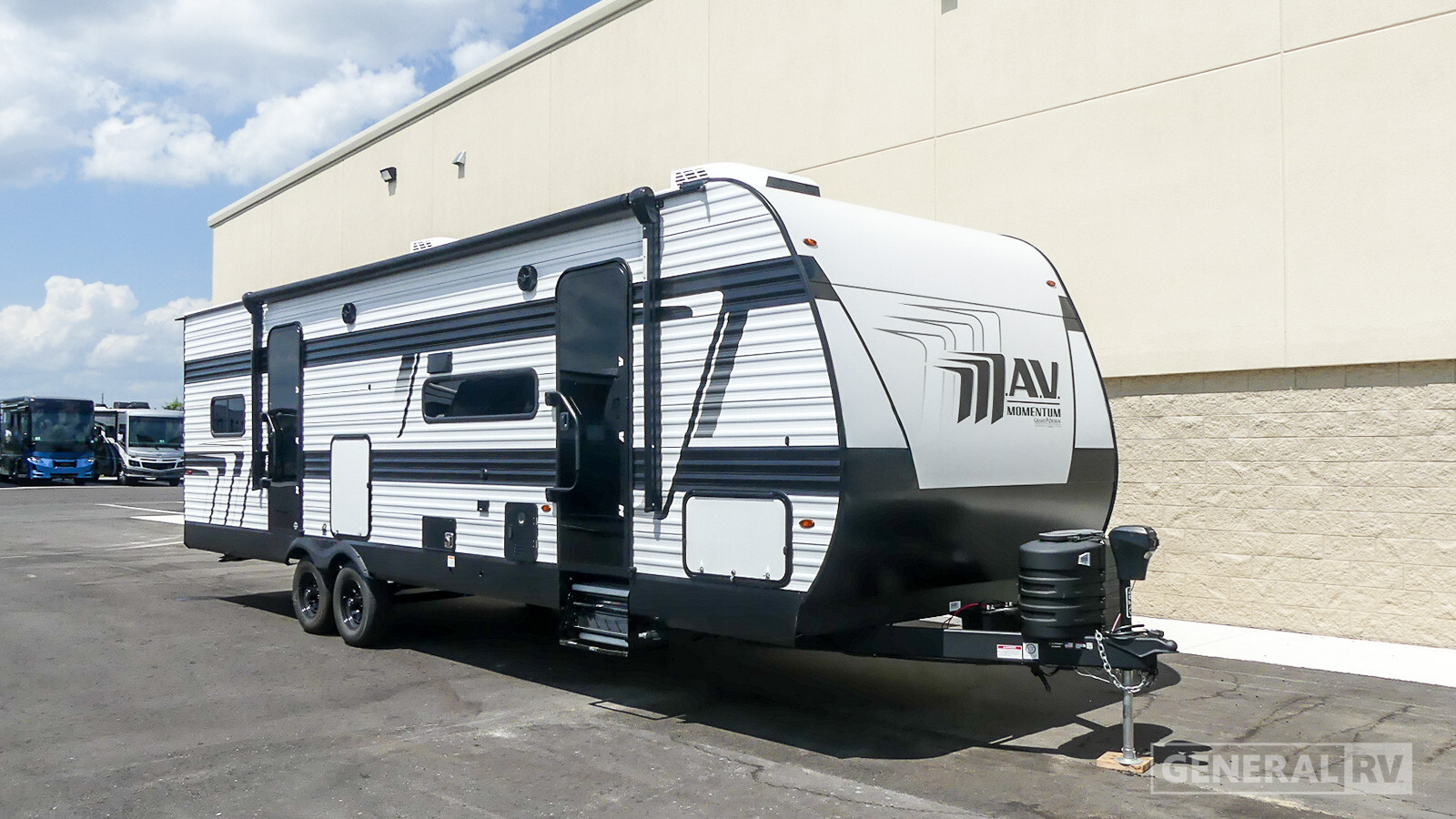 2026 Grand Design Momentum MAV 28MAV Travel Trailer Toy Hauler RV