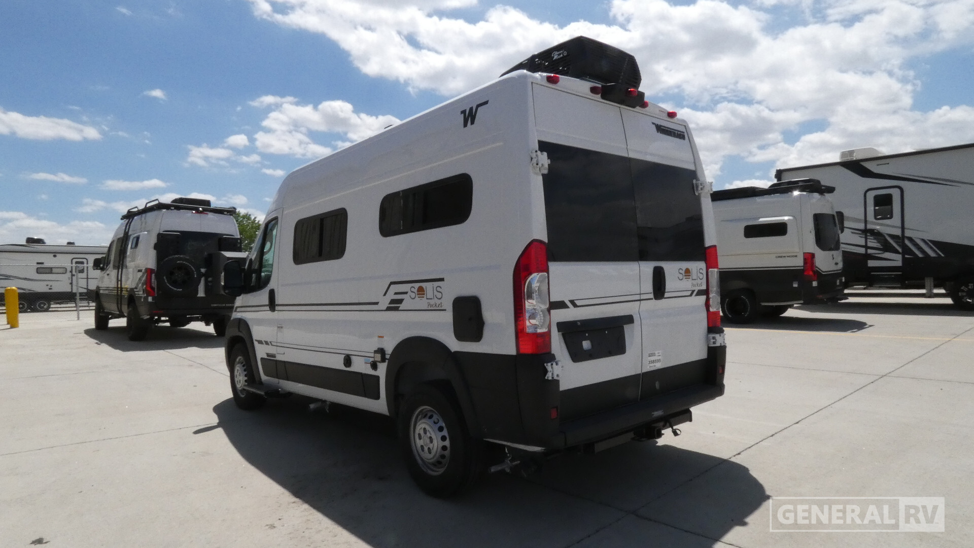 2027 Winnebago Solis Pocket 36A in longmont CO