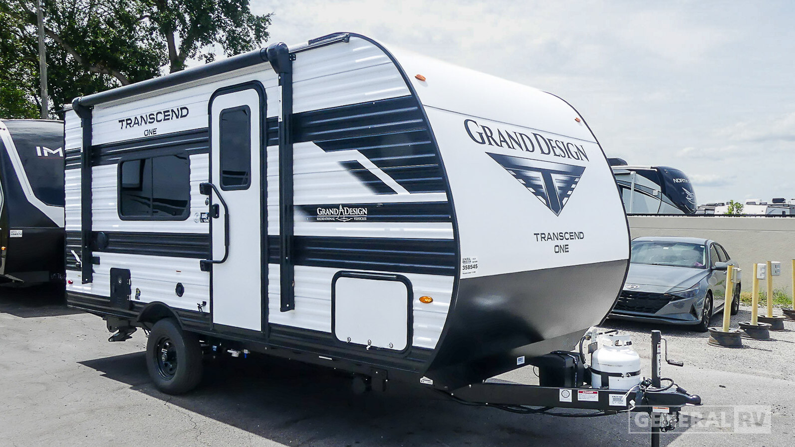 2026 Grand Design Transcend One 151RB RV