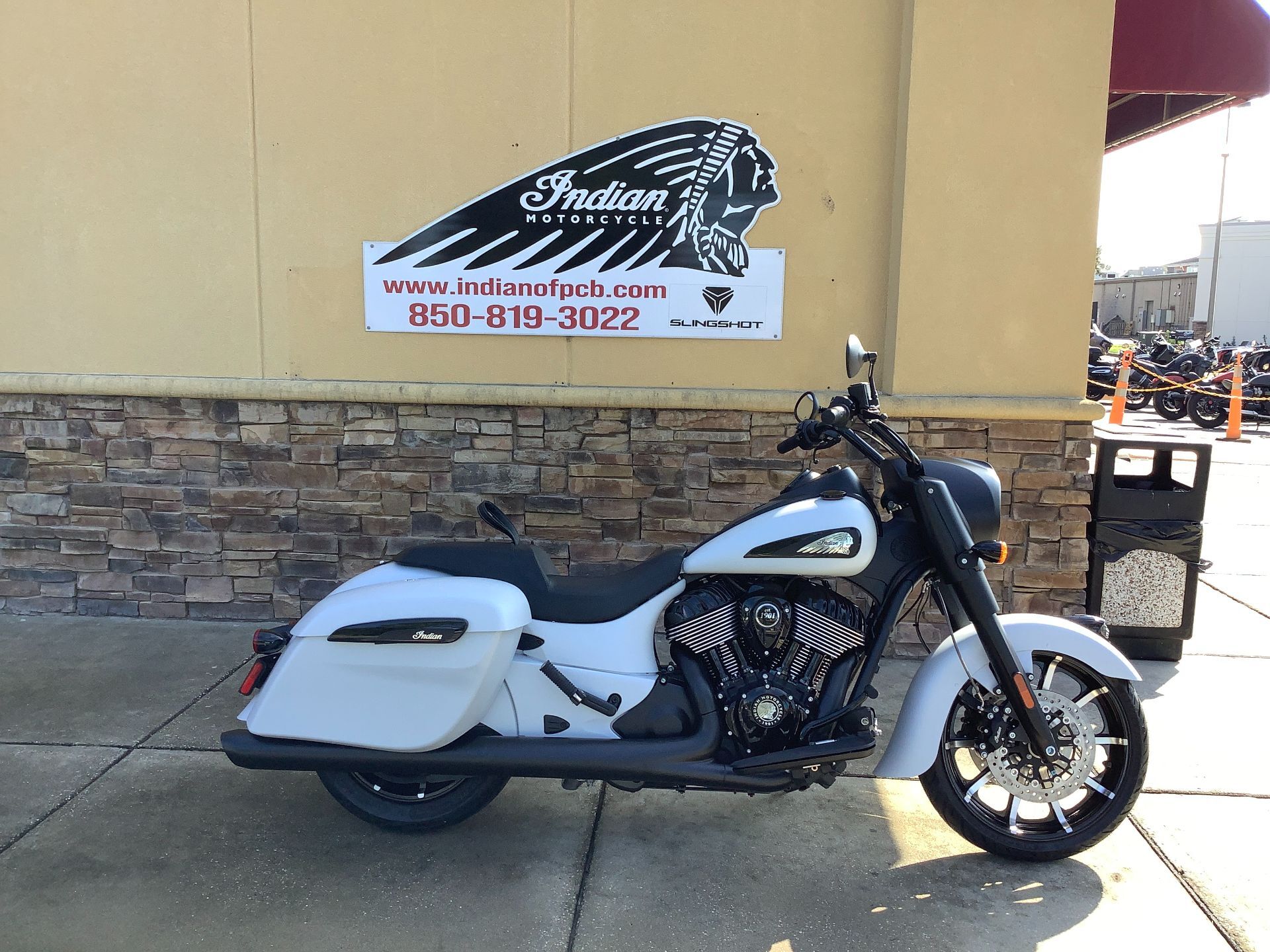 2026 Indian Motorcycle SPRINGFIELD DARK HORSE DARK HORSE in Panama City Beach, FL