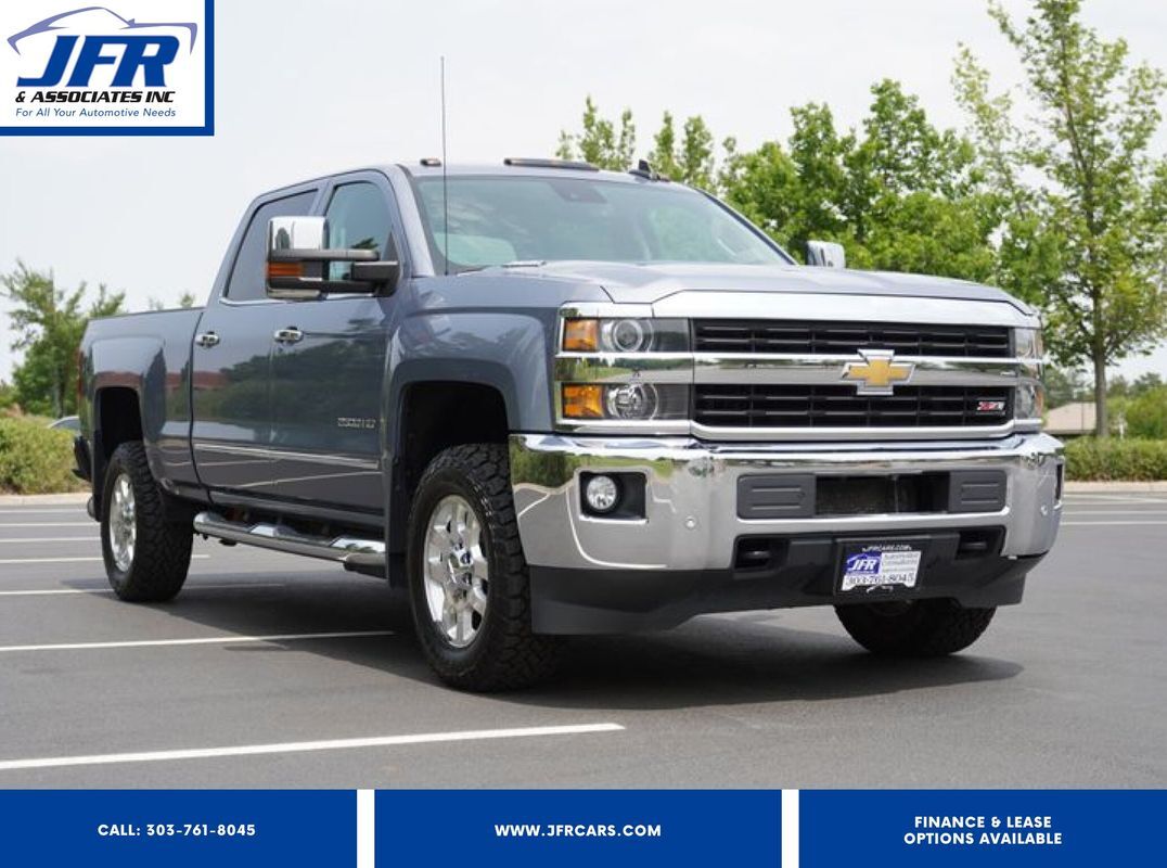 2015 CHEVROLET Silverado 2500HD in Littleton, CO