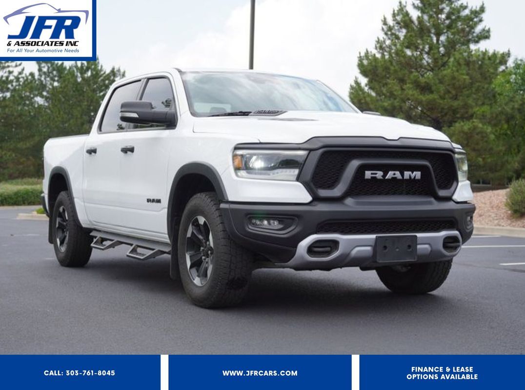 2021 RAM 1500 REBEL in Littleton, CO