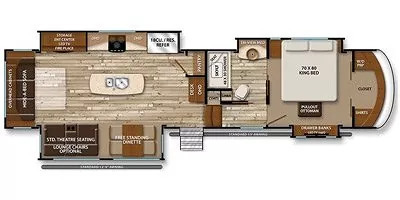 A photo of this 2016 Grand Design SOLITUDE 384GK