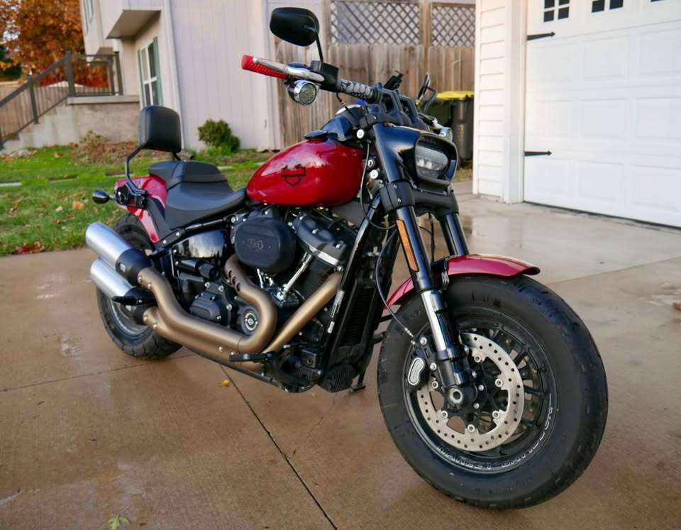 2021 Harley-Davidson FAT BOB 114 114 in Iowa City, IA