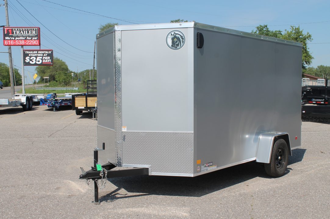 2026 DARKHORSE CARGO DHW6.5X12SA30 in Grandville, MI