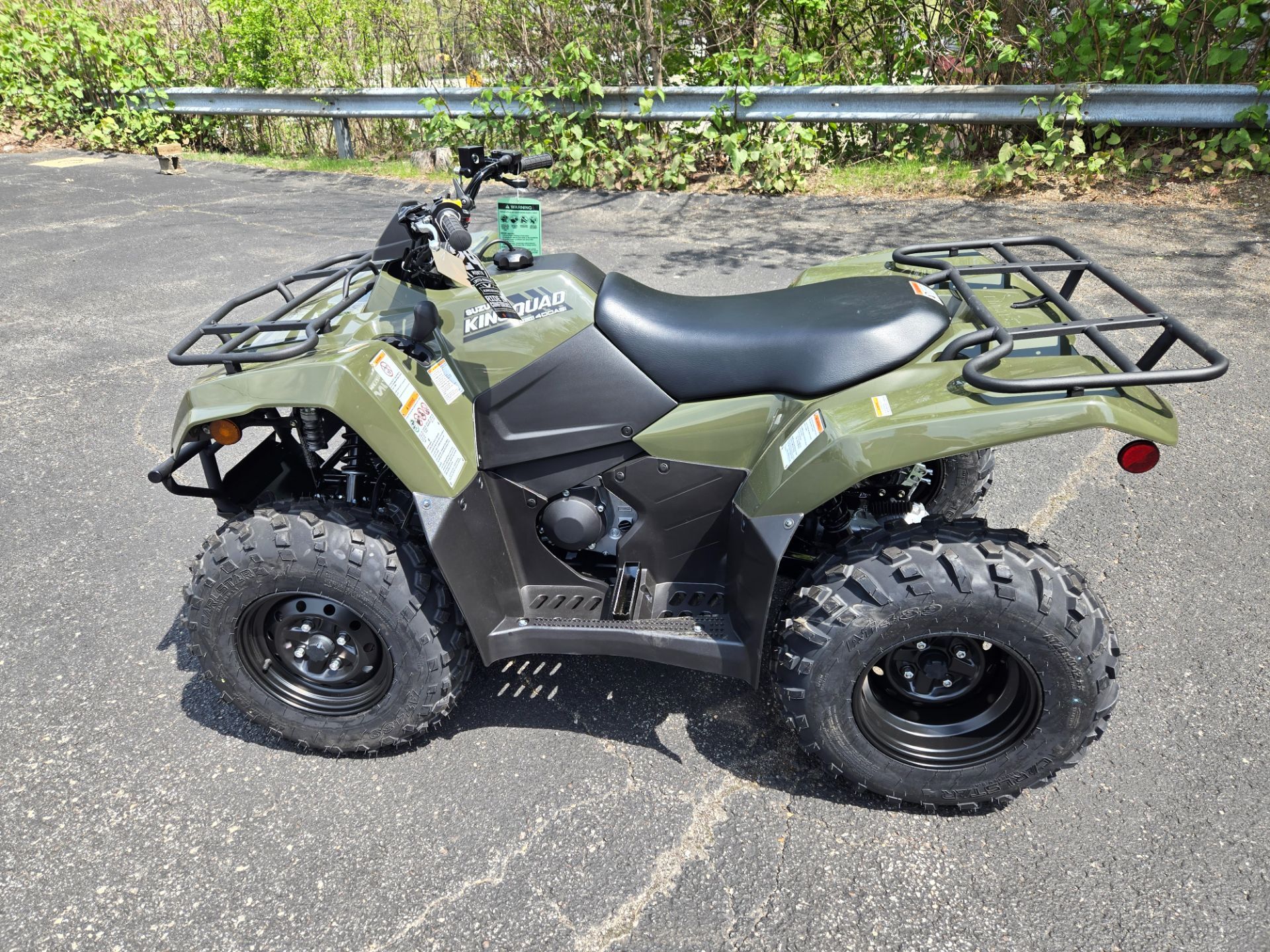 2025 Suzuki KingQuad 400ASi in moon township PA