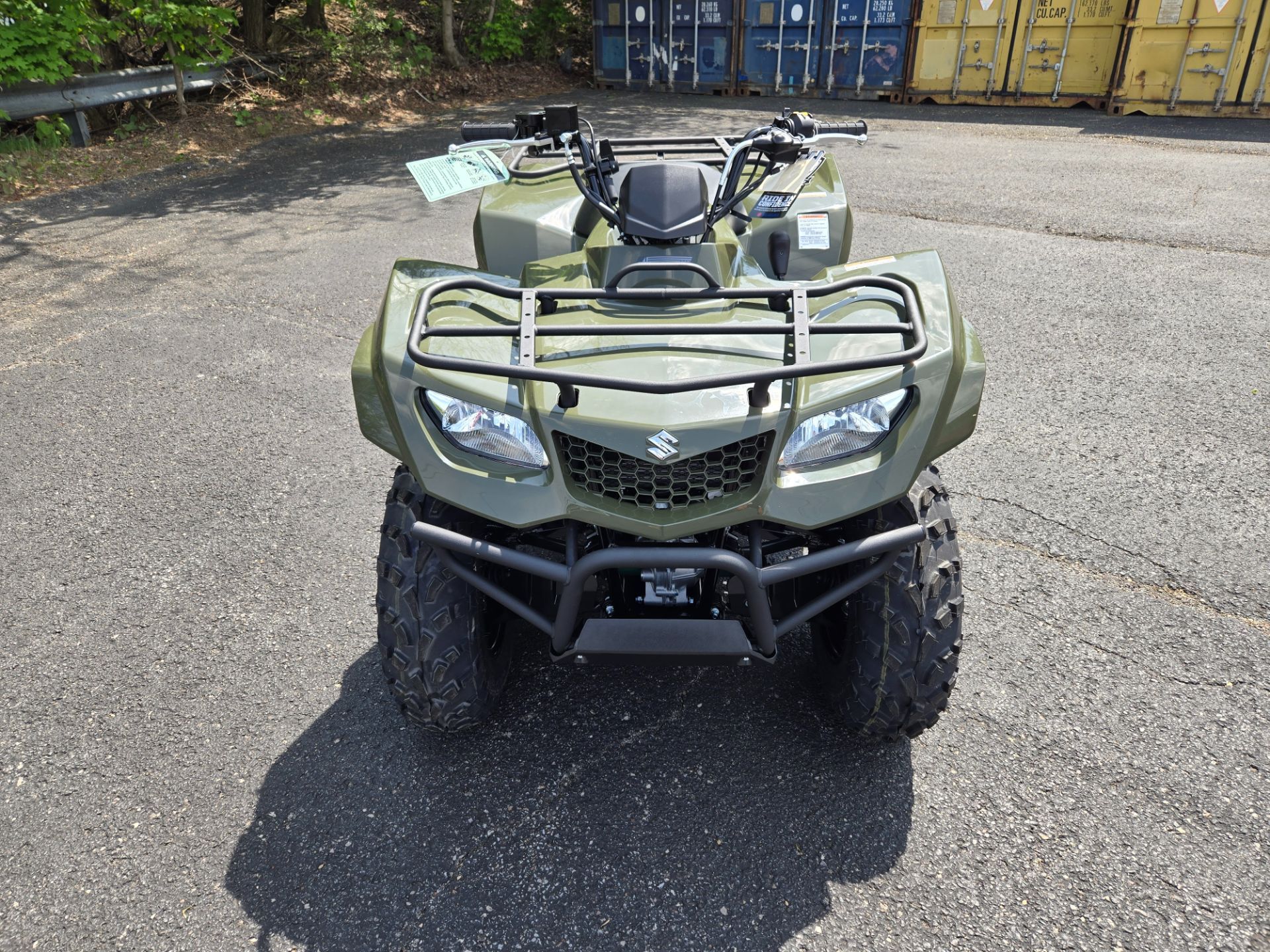 2025 Suzuki KingQuad 400ASi in moon township PA