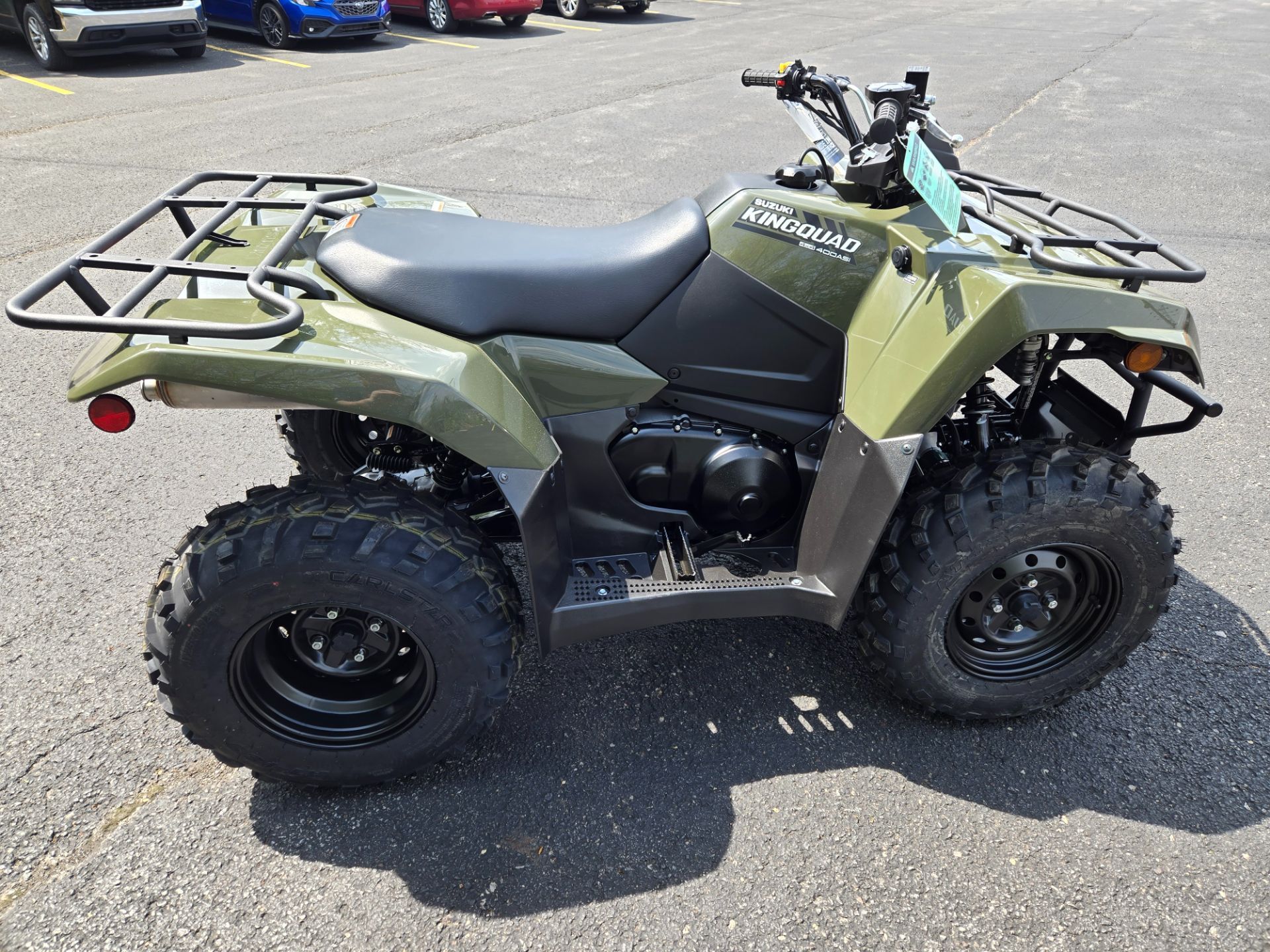 2025 Suzuki KingQuad 400ASi in moon township PA