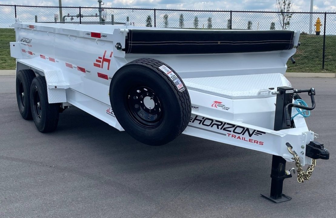 2026 Horizon Trailers 14' LZ7 Dump in Lebanon, TN