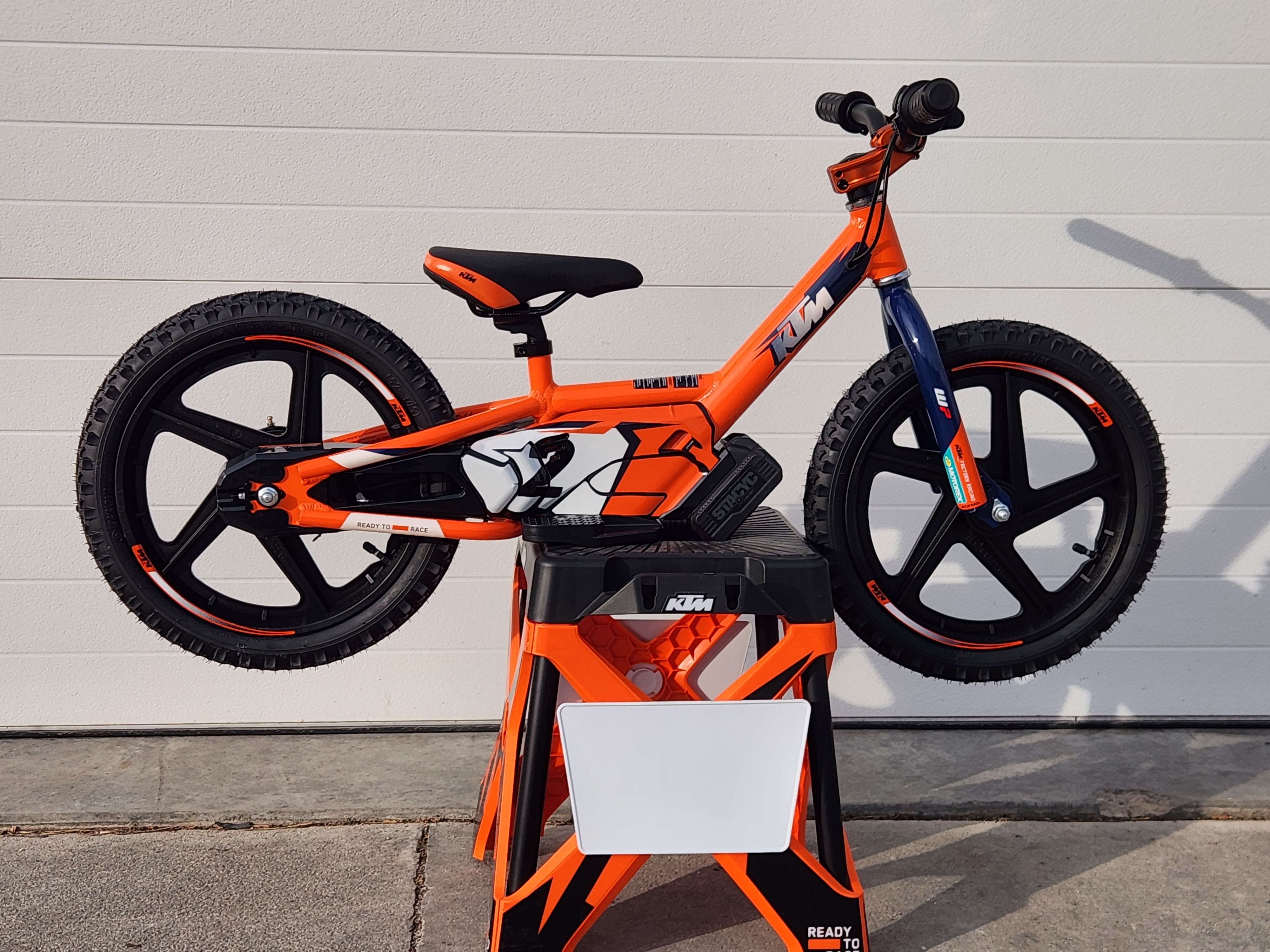 2026 Stacyc KTM Replica 16eDrive BASE in Atlantic, IA