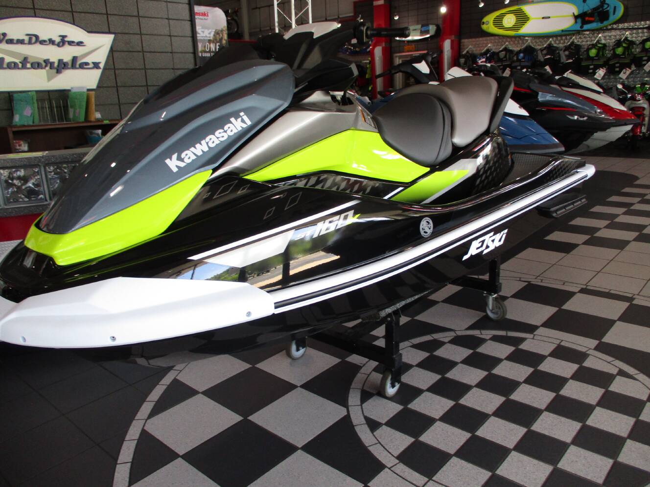 A photo of this 2026 Kawasaki Jet Ski ST 160X HUGE PRICE CUT FREE STORAGE til SPRING