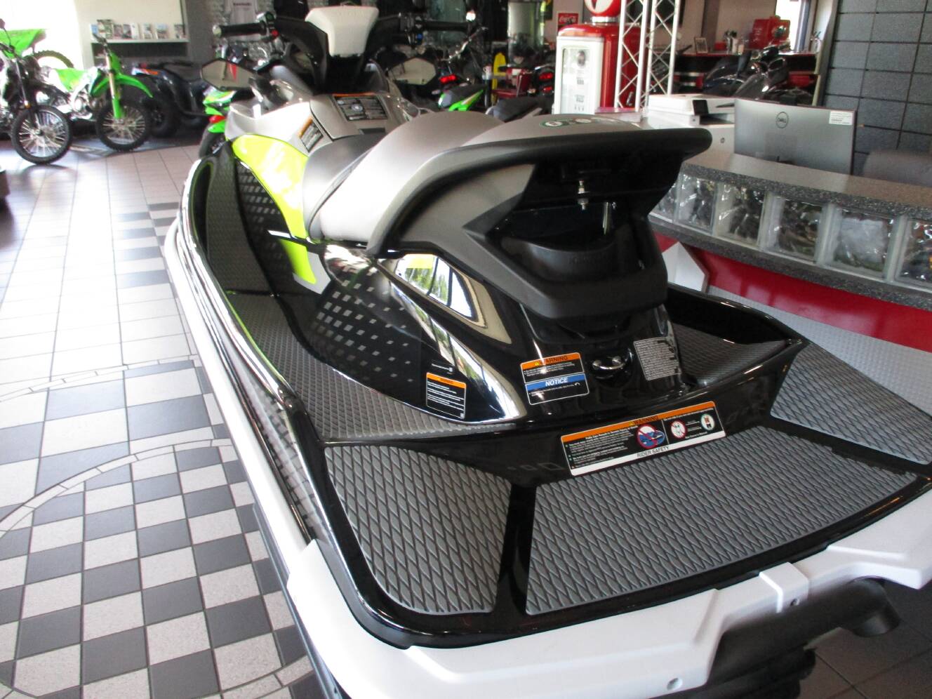 A photo of this 2026 Kawasaki Jet Ski ST 160X HUGE PRICE CUT FREE STORAGE til SPRING