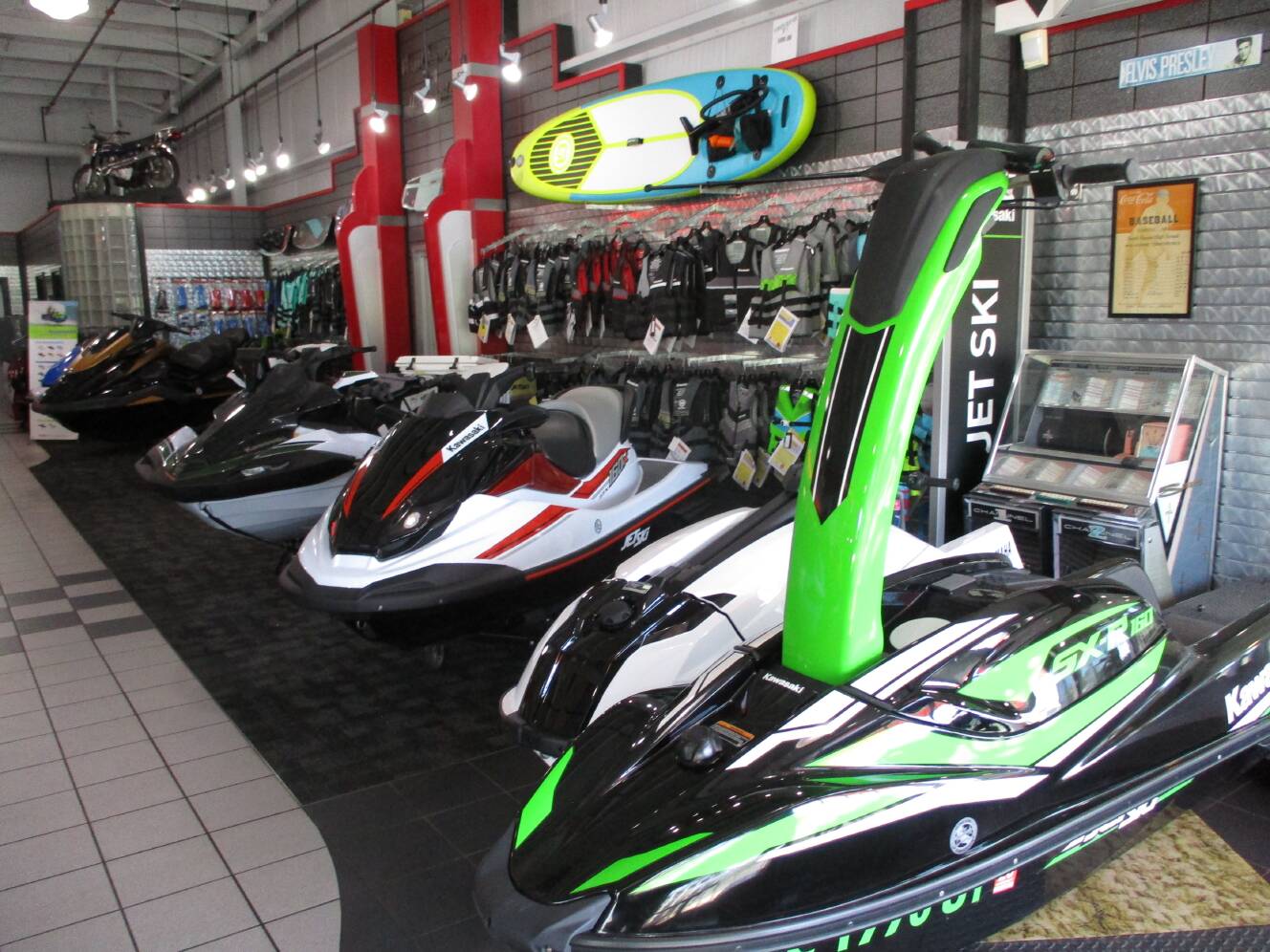 A photo of this 2026 Kawasaki Jet Ski ST 160X HUGE PRICE CUT FREE STORAGE til SPRING