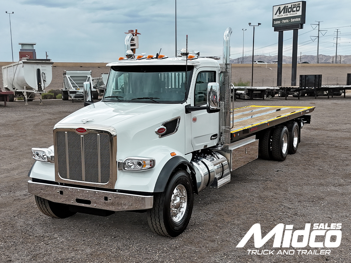 2027 PETERBILT 567 in Chandler, AZ