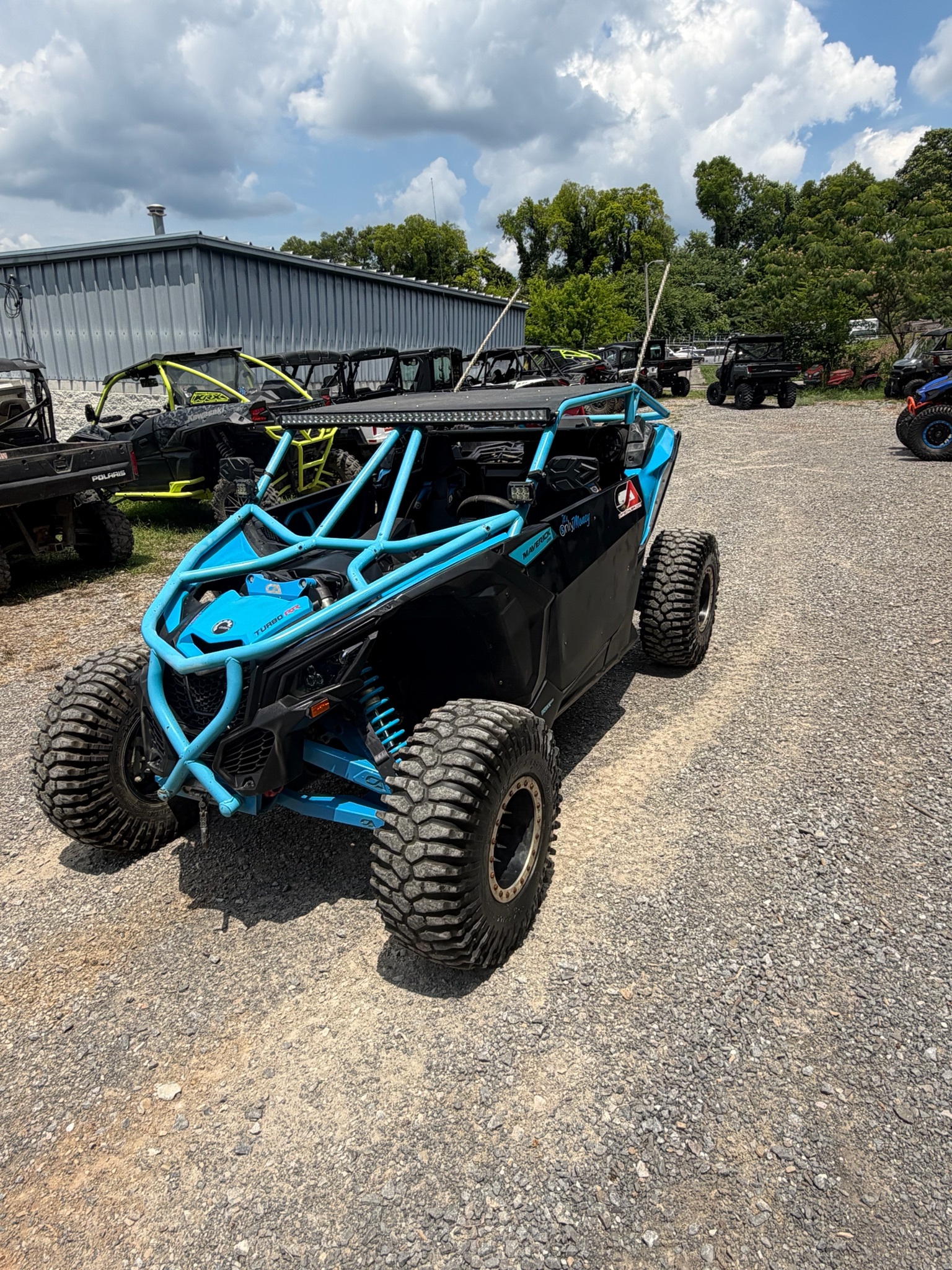 2023 Can-Am Maverick X3 DS Turbo RR 64 Recreation / Sport ATV