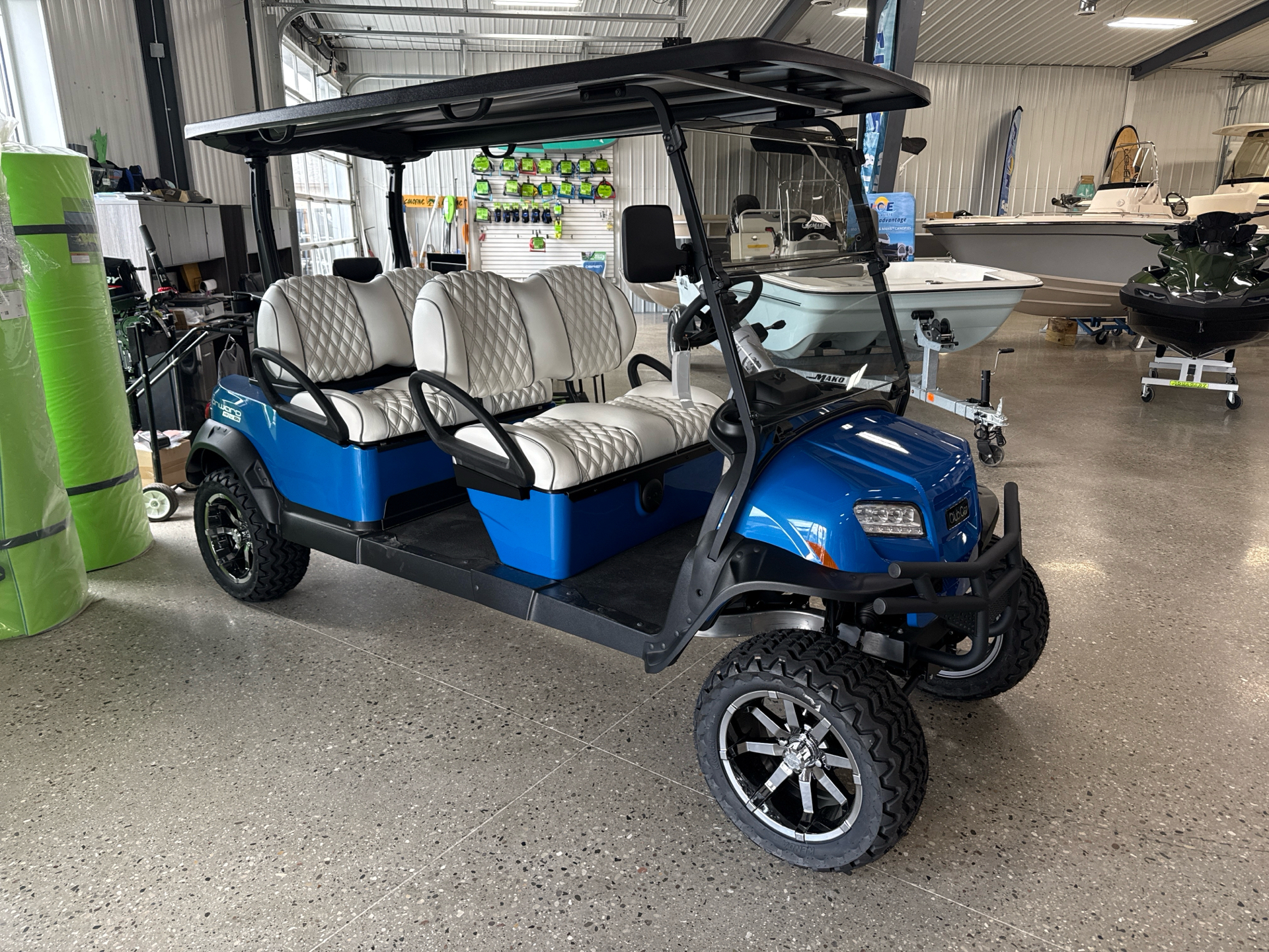 2025 Club Car Onward 4 Forward Lifted HP Lithium-Ion LIFTED 4 PASSENGER HP LITHIUM in gaylord MI