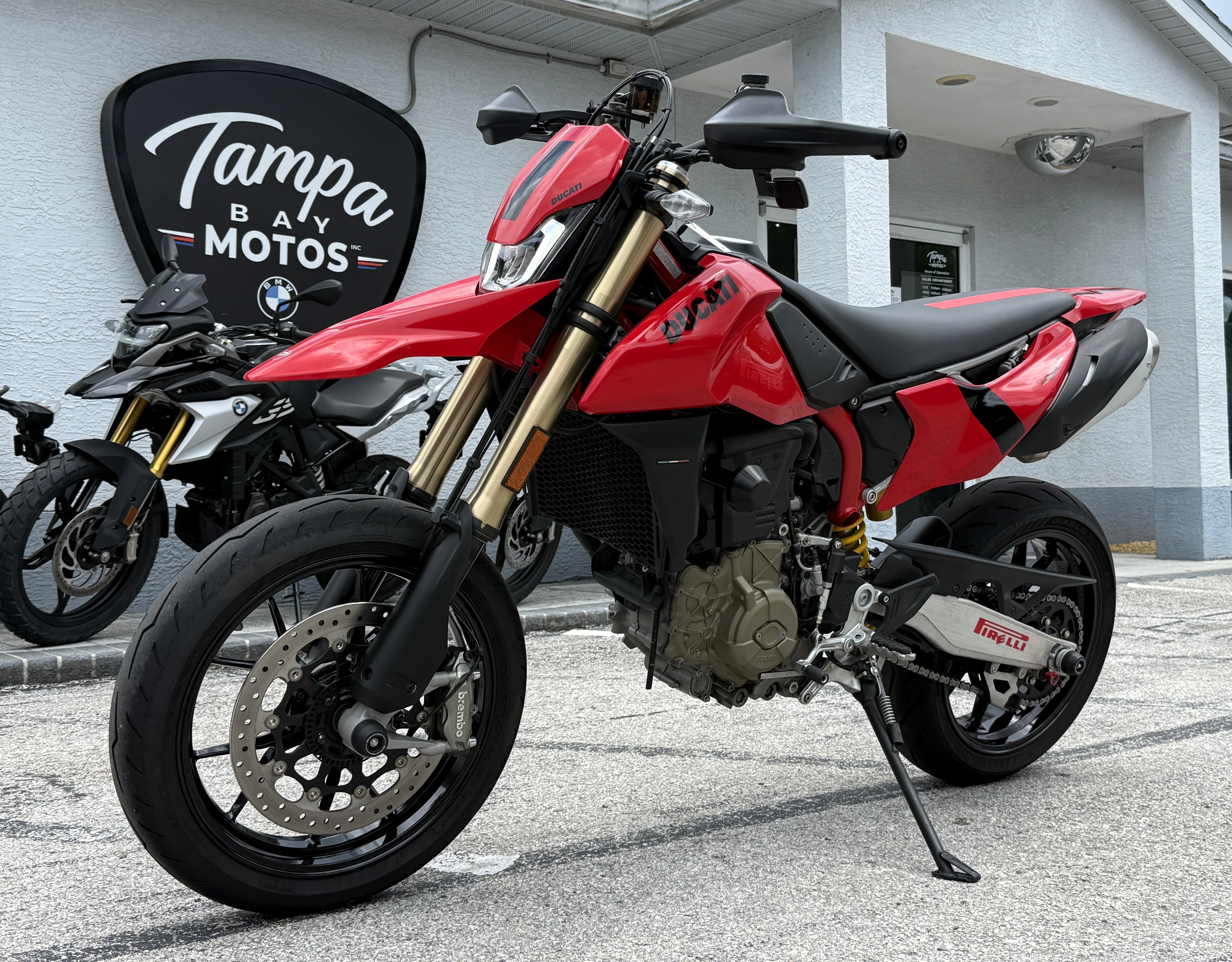 2024 Ducati HYPERMOTARD 698 MONO 698 MONO in Odessa, FL