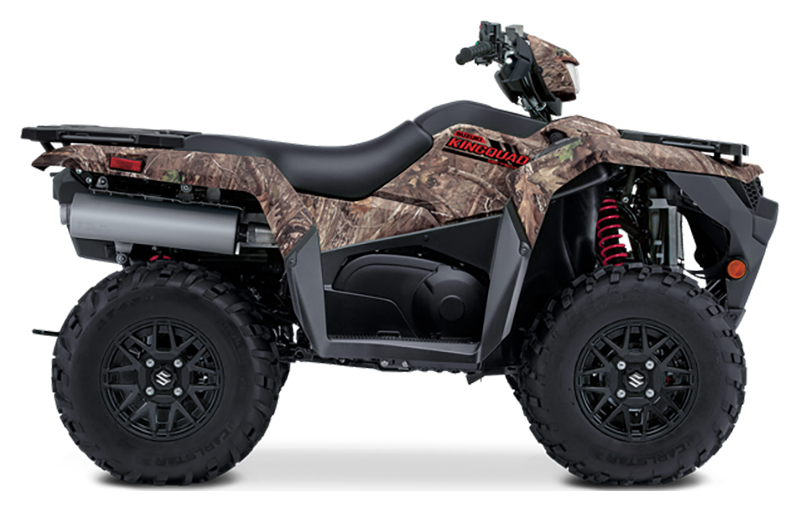 2025 Suzuki KingQuad 750AXi Power Steering SE Camo in bartonsville PA