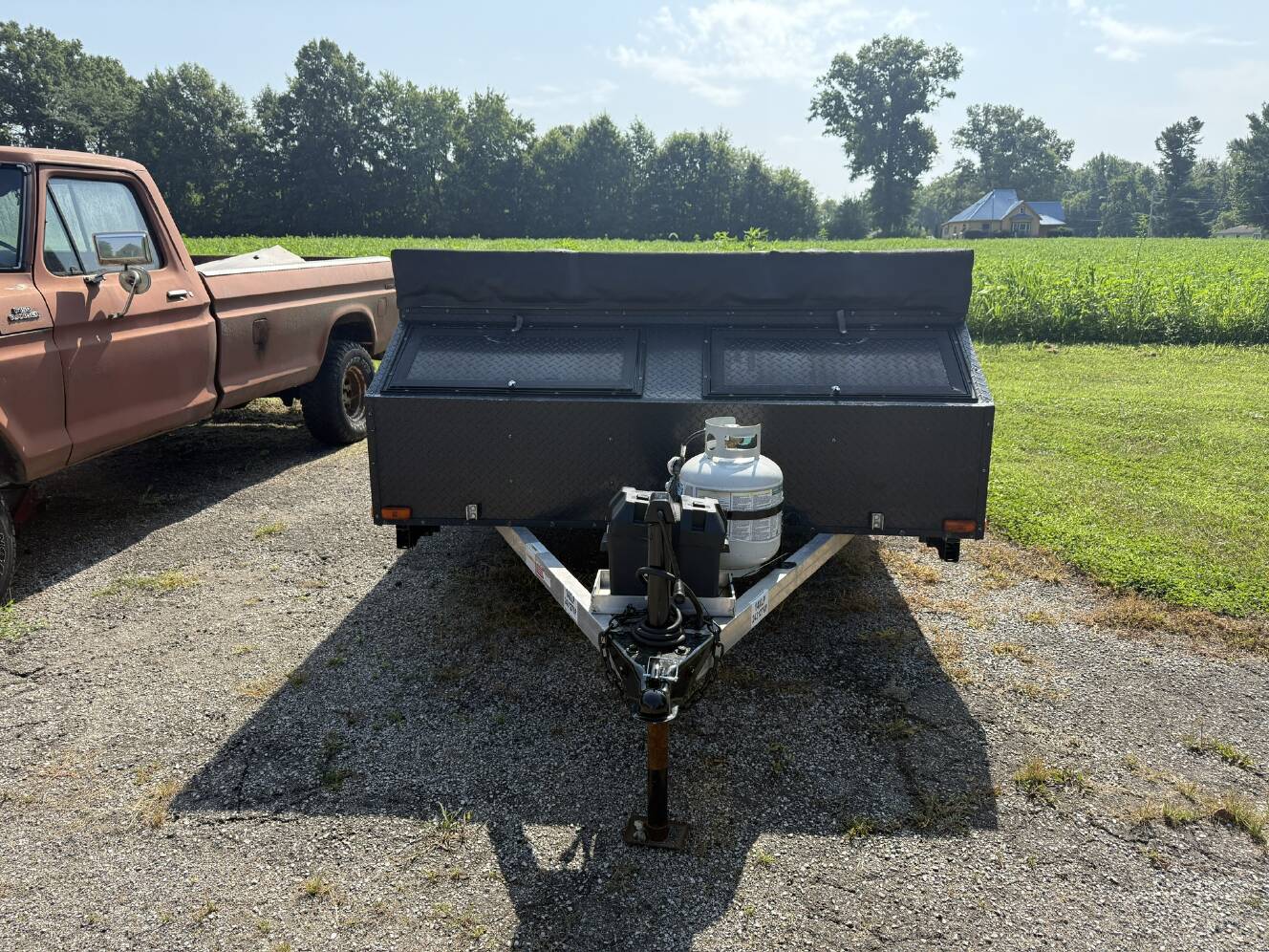 A photo of this 2017 Livin' Lite QUICKSILVER 14XLP