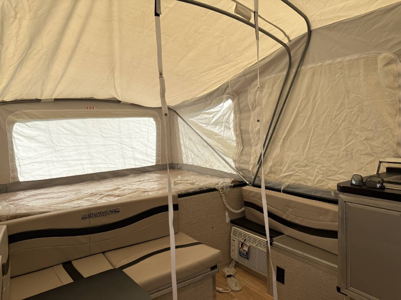 A photo of this 2017 Livin' Lite QUICKSILVER 14XLP